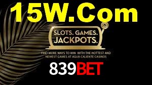 839Bet: Seu Cassino Premiado com Pagamentos Rápidos