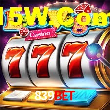 Programa VIP 839Bet