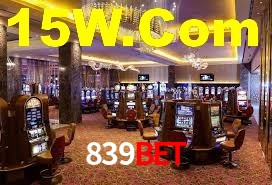 Welcome Bonus 839Bet