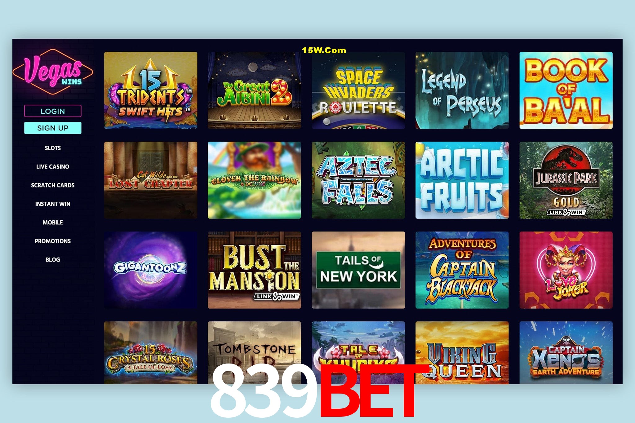 Slot Games 839Bet